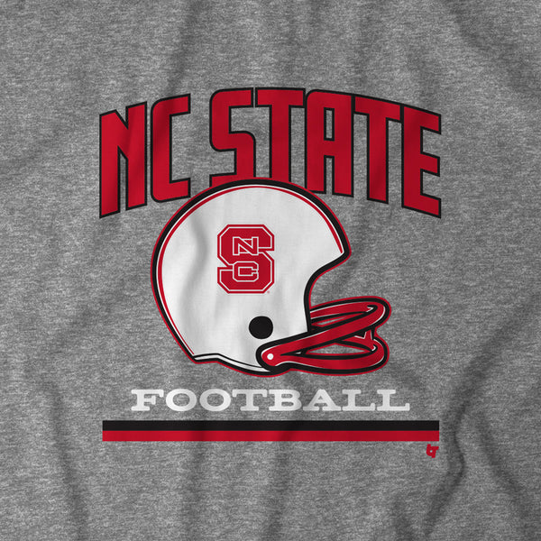 NC State: Vintage Football Helmet