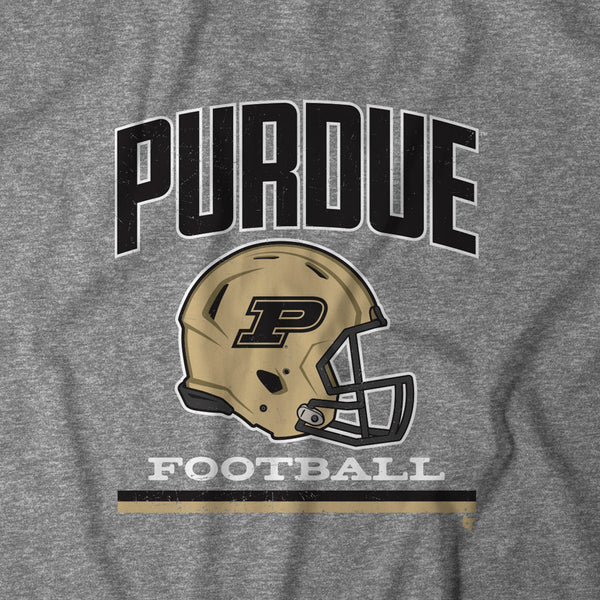 Purdue: Vintage Football Helmet