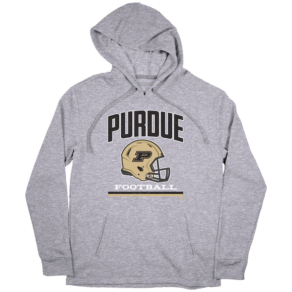 Purdue: Vintage Football Helmet