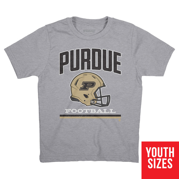 Purdue: Vintage Football Helmet