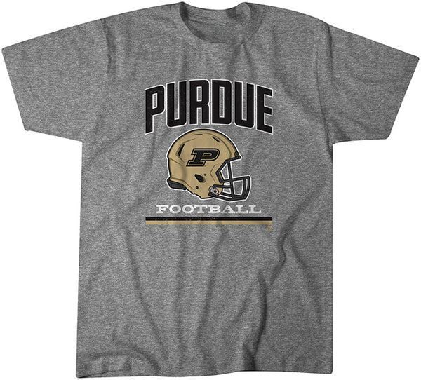 Purdue: Vintage Football Helmet