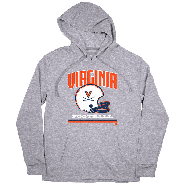 Virginia Cavaliers: Vintage Football Helmet