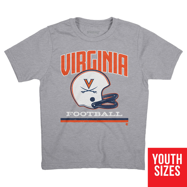 Virginia Cavaliers: Vintage Football Helmet