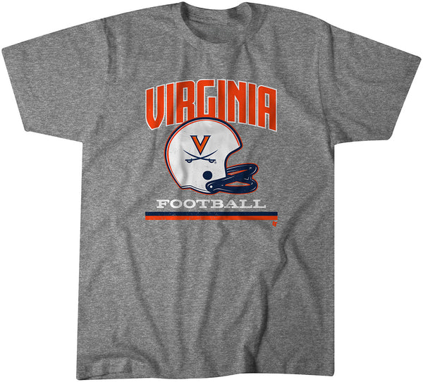 Virginia Cavaliers: Vintage Football Helmet