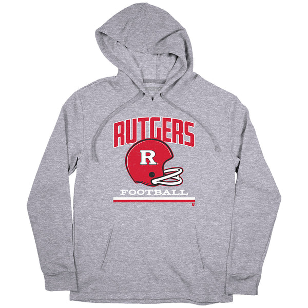 Rutgers: Vintage Football Helmet