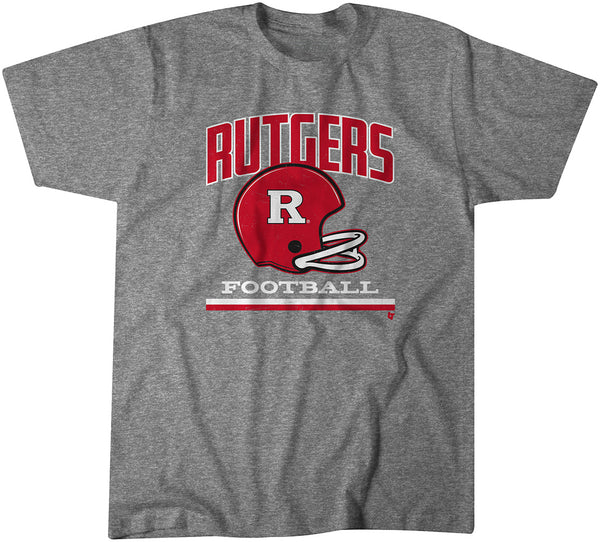 Rutgers: Vintage Football Helmet