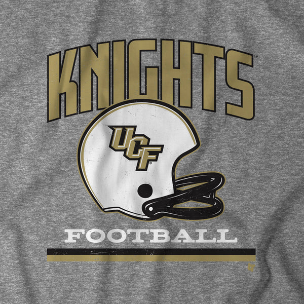 UCF: Vintage Football Helmet