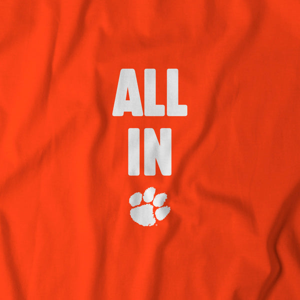 Clemson Football: All In