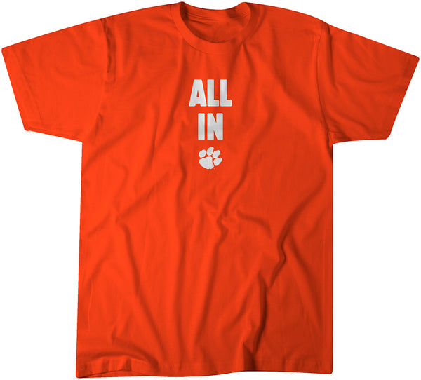 Clemson Football: All In