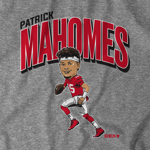 Patrick Mahomes: Caricature