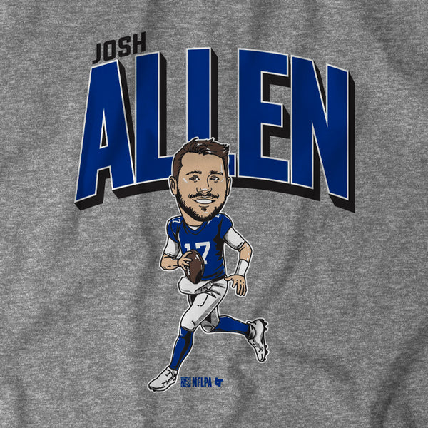 Josh Allen: Caricature