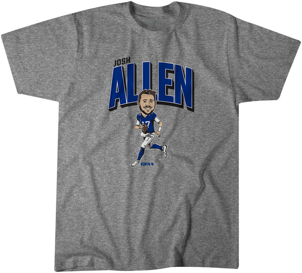 Josh Allen: Caricature