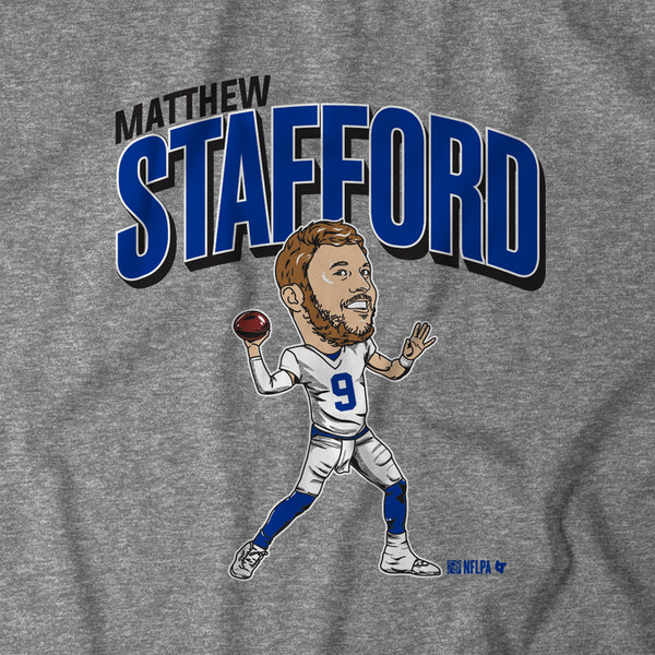 Matthew Stafford: Caricature