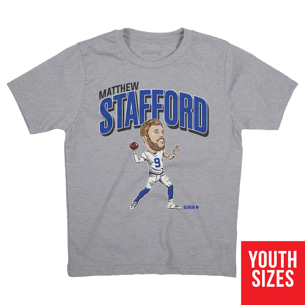 Matthew Stafford: Caricature