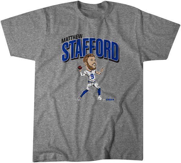 Matthew Stafford: Caricature