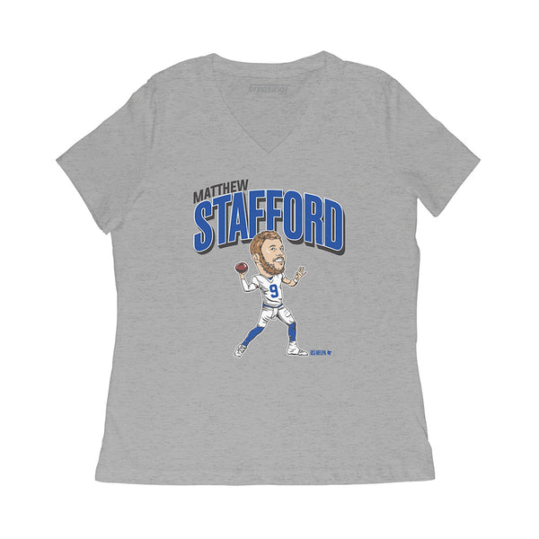 Matthew Stafford: Caricature