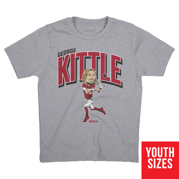 George Kittle: Caricature