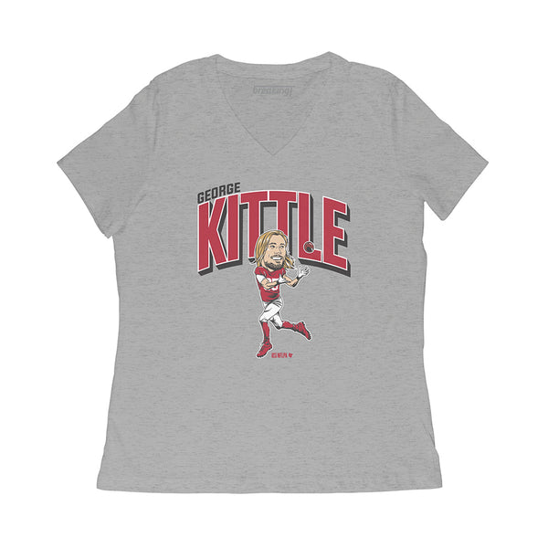 George Kittle: Caricature