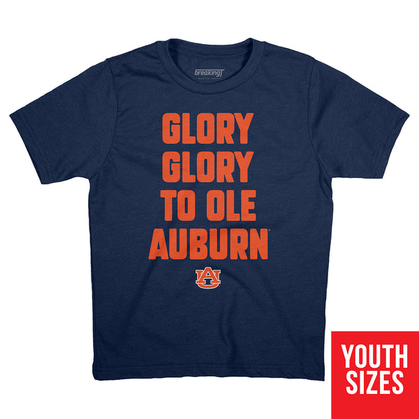 Auburn Football: Glory Glory to Ole Auburn