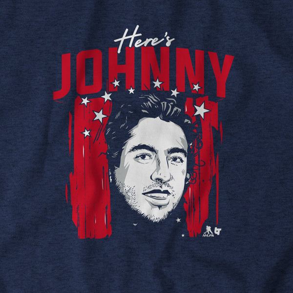 Johnny Gaudreau: Here's Johnny!