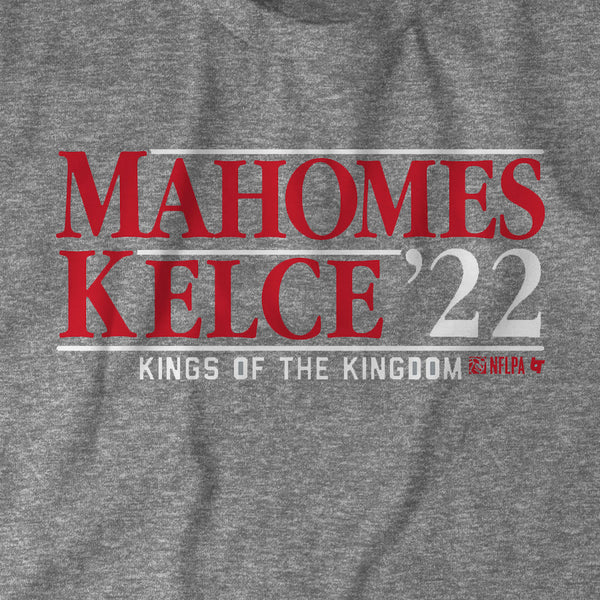 Mahomes Kelce '22