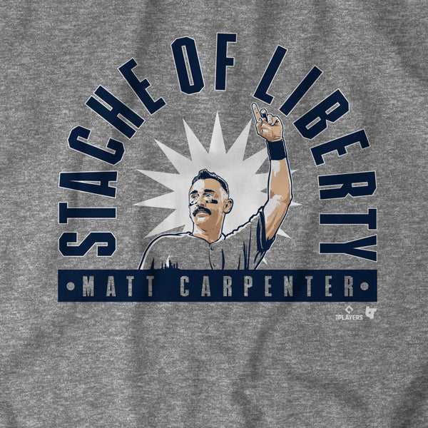 Matt Carpenter: 'Stache Of Liberty