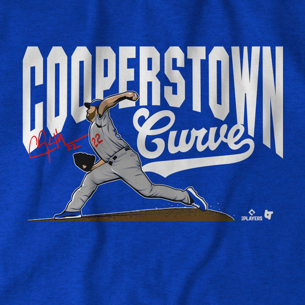 Clayton Kershaw: Cooperstown Curve