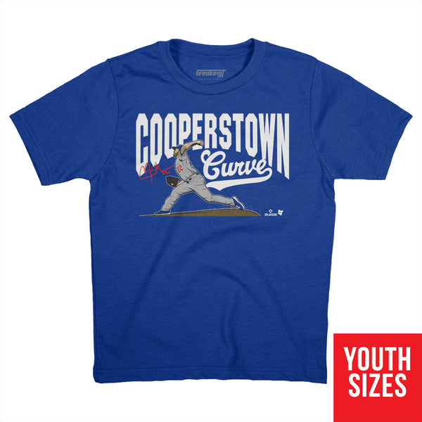 Clayton Kershaw: Cooperstown Curve