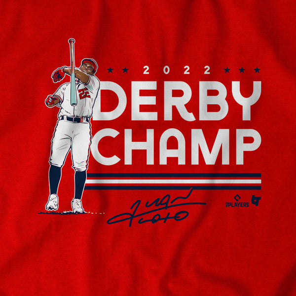 Juan Soto: Derby Champ