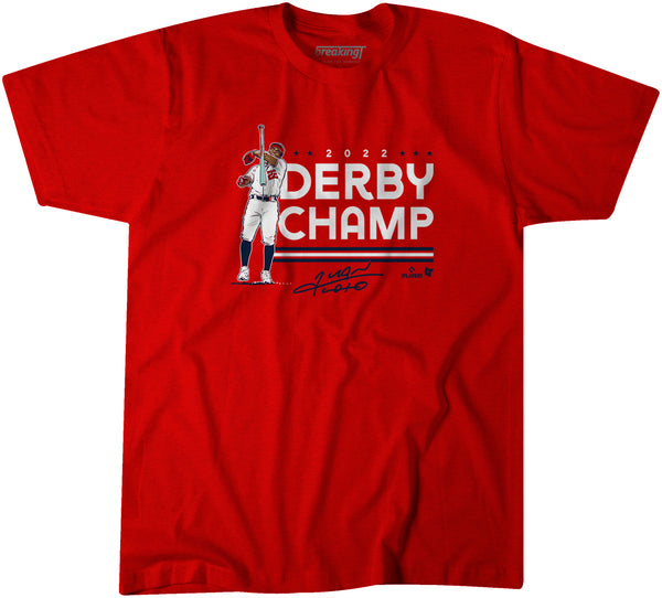 Juan Soto: Derby Champ