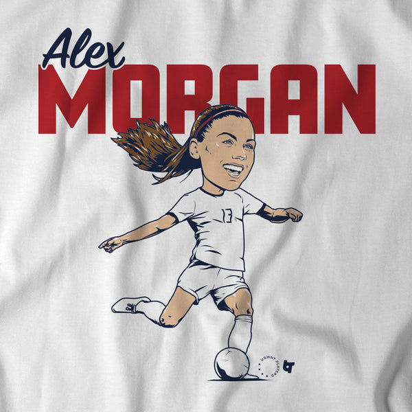 Alex Morgan: Caricature