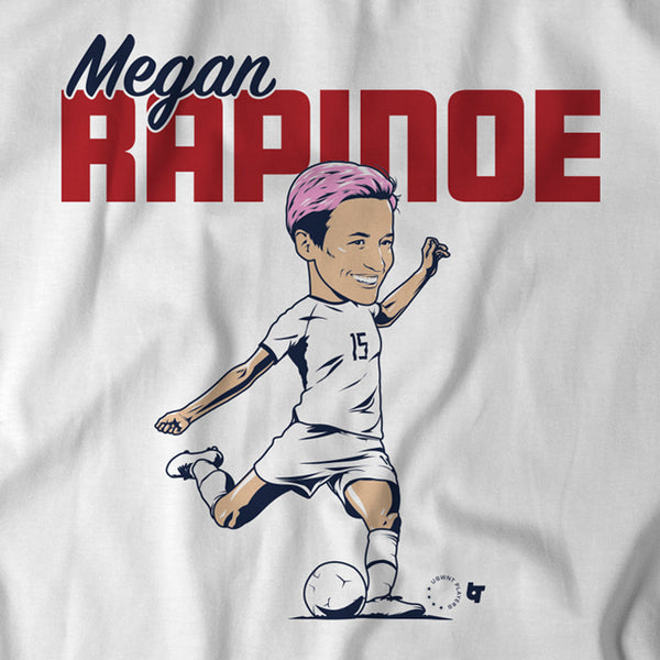 Megan Rapinoe: Caricature