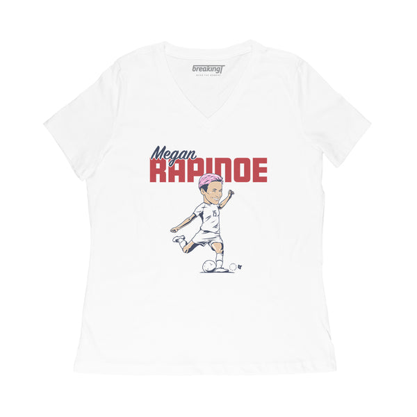 Megan Rapinoe: Caricature