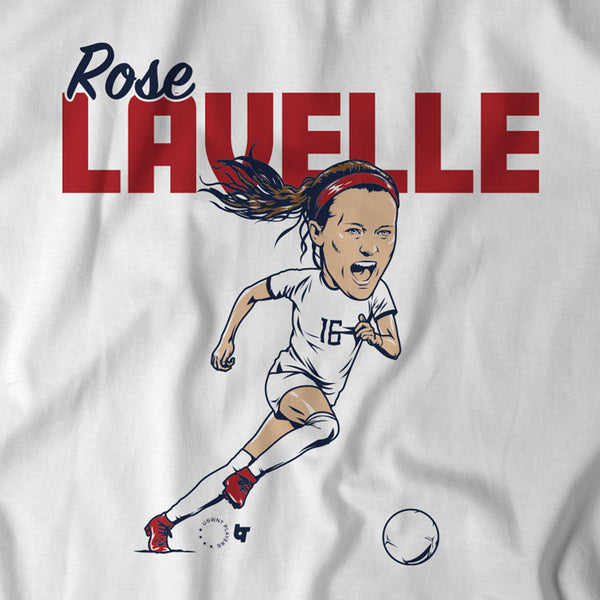 Rose Lavelle: Caricature