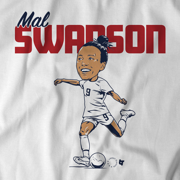 Mal Swanson: Caricature