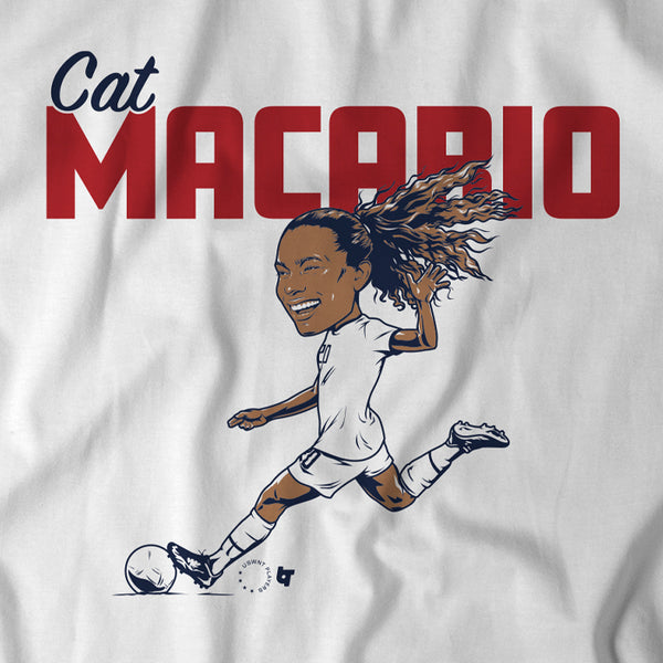 Cat Macario: Caricature