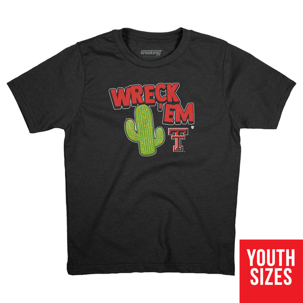 Texas Tech Football: Wreck 'Em Cactus