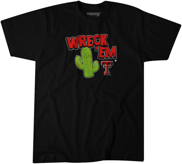 Texas Tech Football: Wreck 'Em Cactus