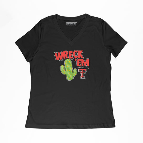 Texas Tech Football: Wreck 'Em Cactus