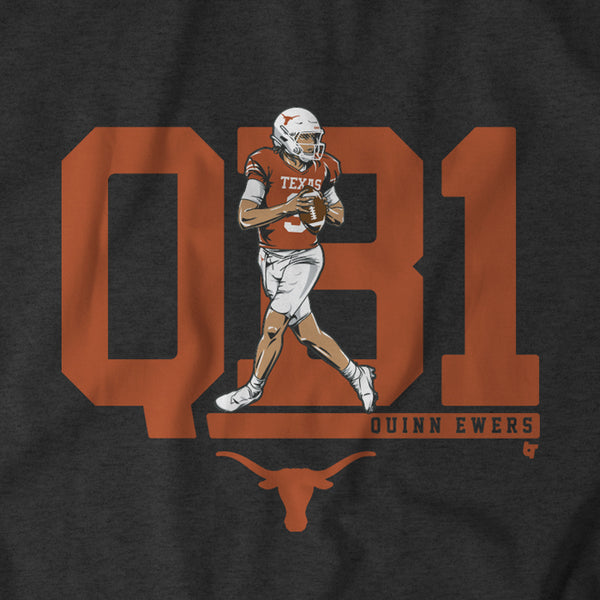 Texas Football: Quinn Ewers QB1