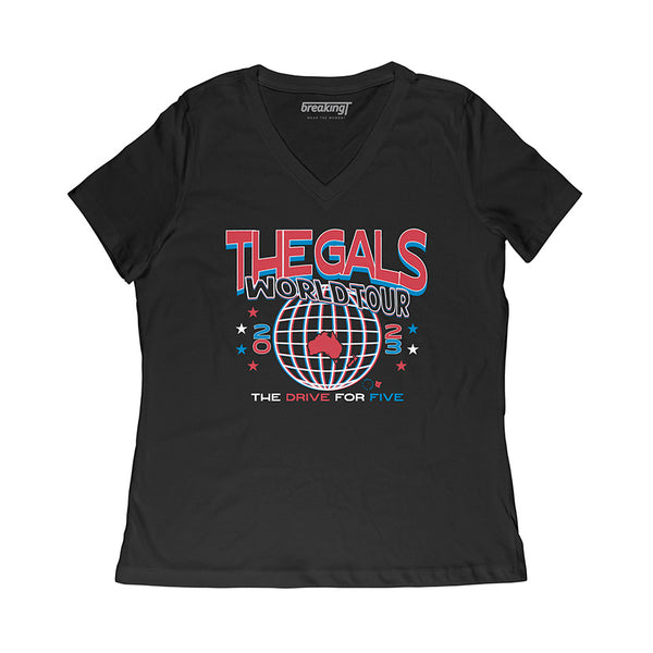 The Gals 2023 World Tour Adult T-Shirt