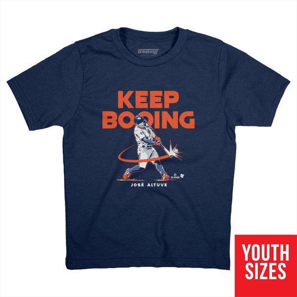 Jose Altuve: Keep Booing