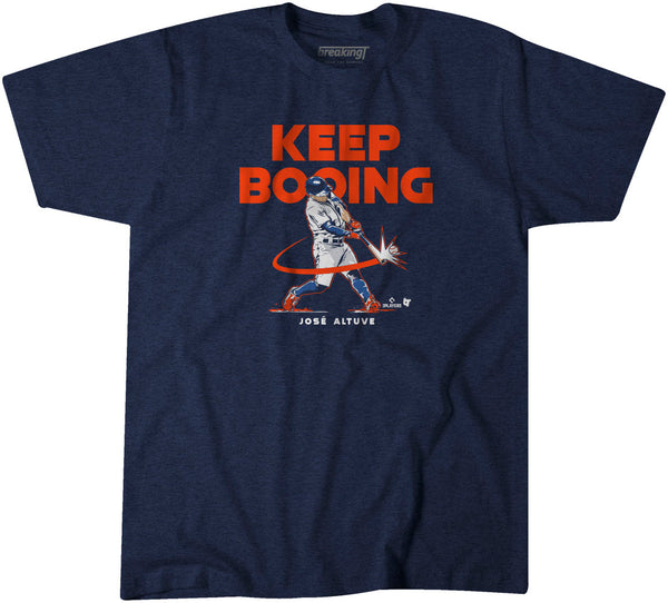 Jose Altuve: Keep Booing