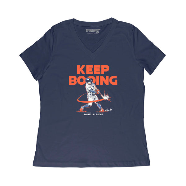 Jose Altuve: Keep Booing