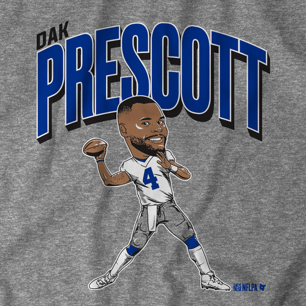 Dak Prescott: Caricature