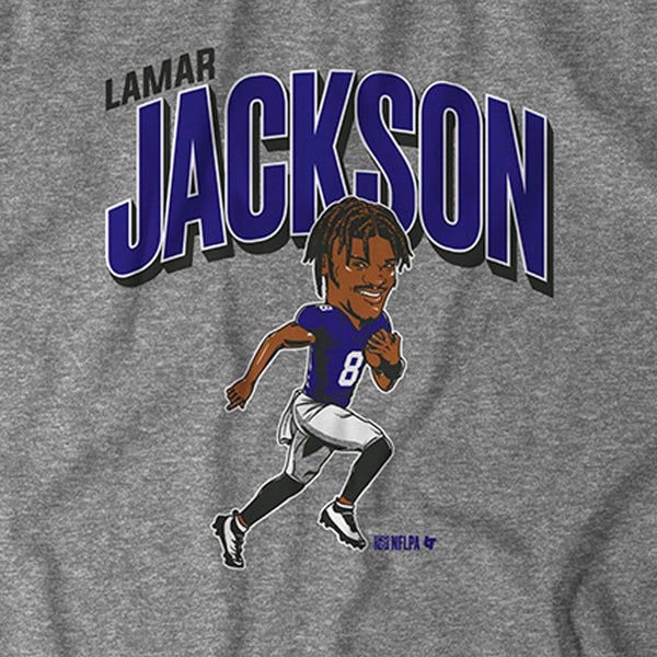 Lamar Jackson: Caricature