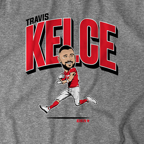 Travis Kelce: Caricature