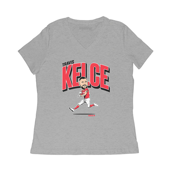 Travis Kelce: Caricature