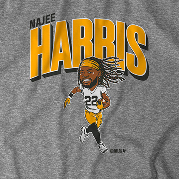 Najee Harris: Caricature