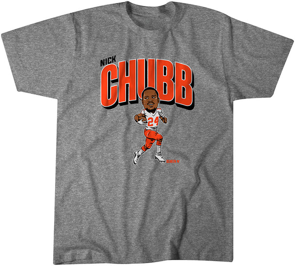 Nick Chubb: Caricature